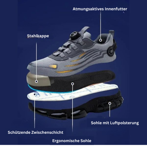 Apex OrthoWork™ | Orthopedic Safety Shoes S3