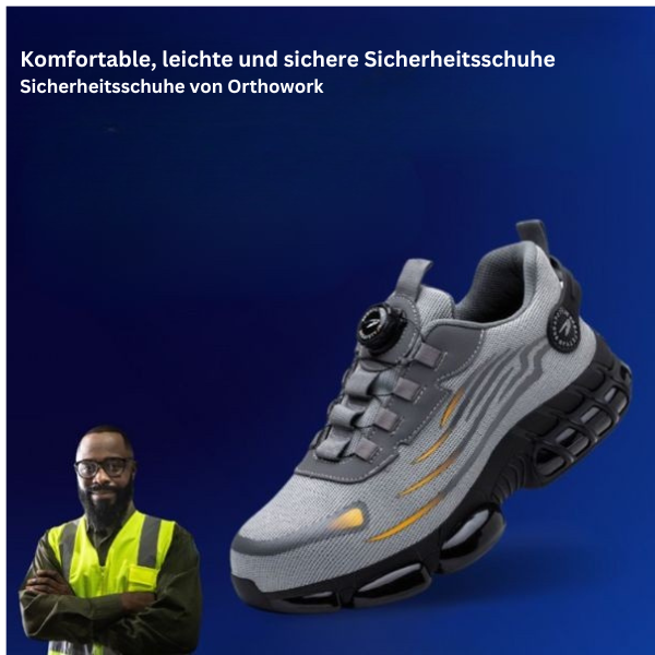 Apex OrthoWork™ | Orthopedic Safety Shoes S3