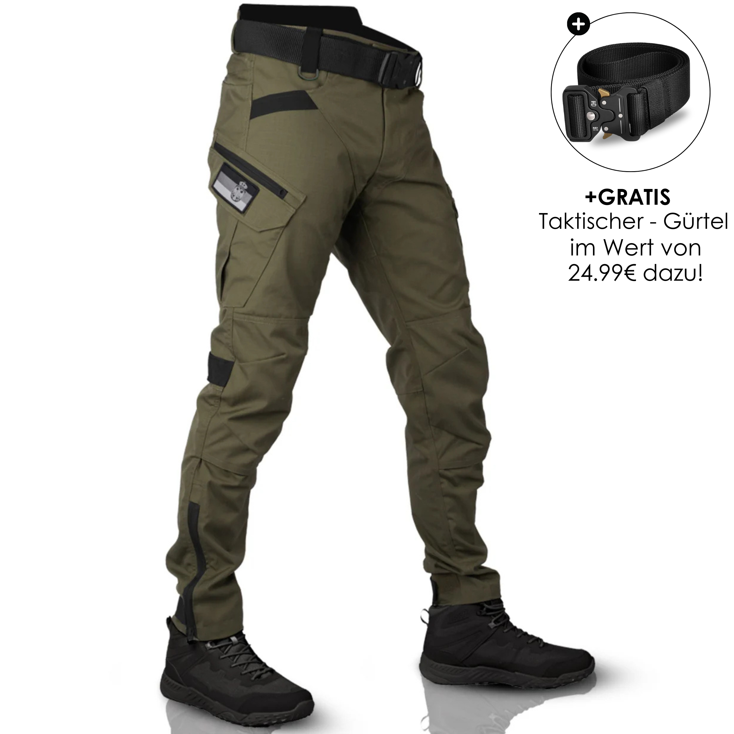 Apex Gortex Cargo™ – Ultra-robuste Arbeitshose mit 10 Taschen