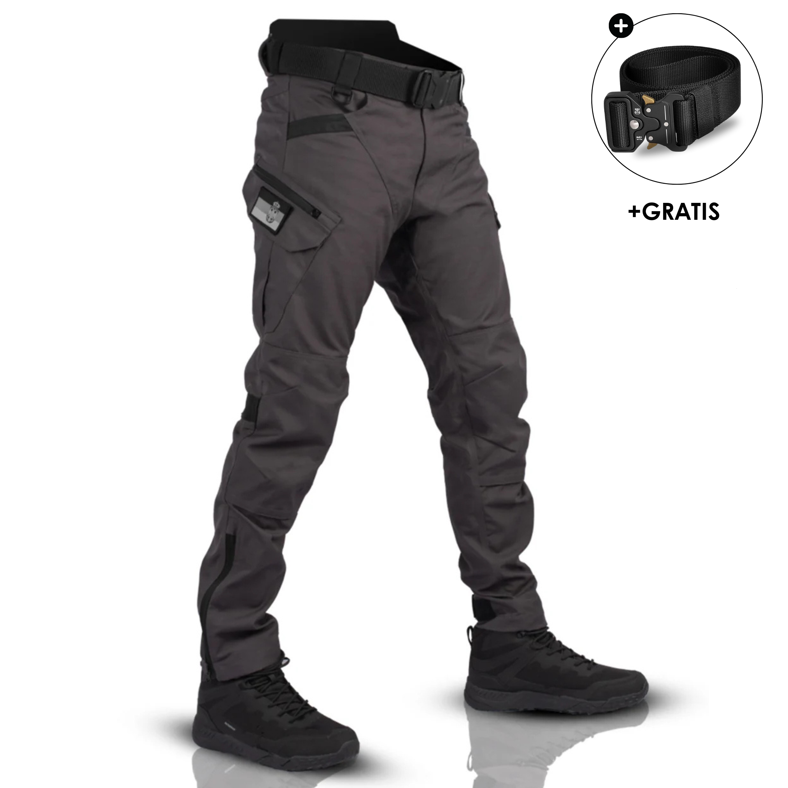 Apex Gortex Cargo™ – Ultra-robuste Arbeitshose mit 10 Taschen