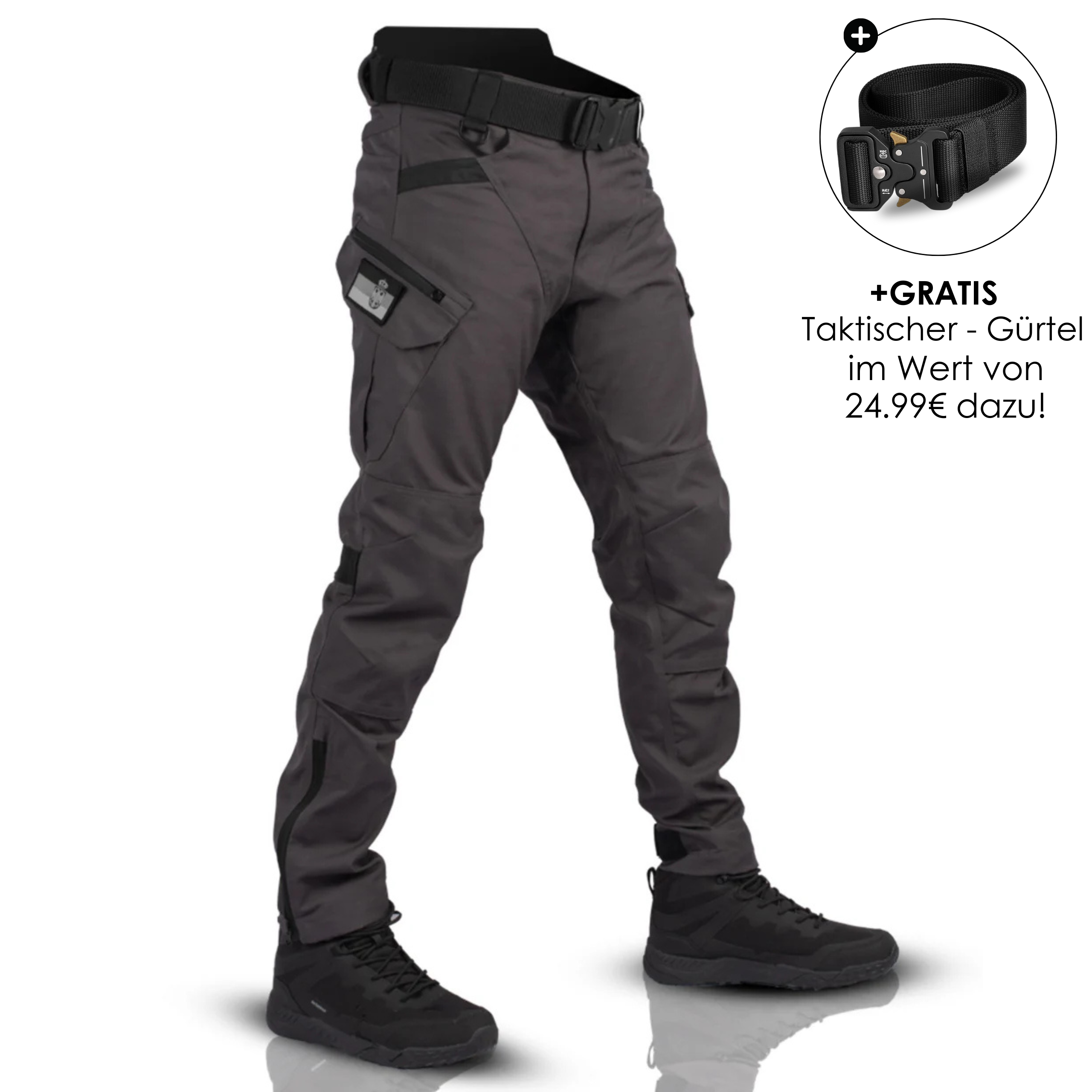 Apex Gortex Cargo™ – Ultra-robuste Arbeitshose mit 10 Taschen