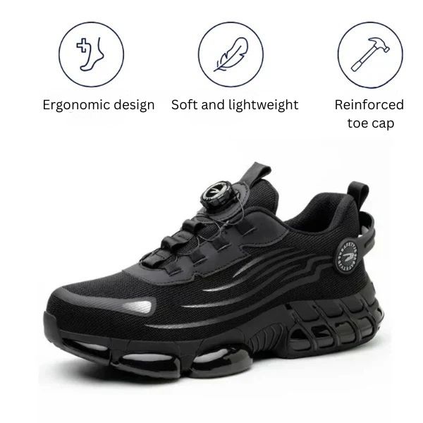 Apex OrthoWork™ | Orthopedic S3 Safety Shoes